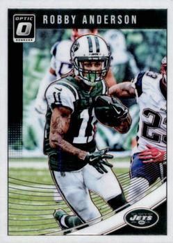 2018 Donruss Optic #74 Robby Anderson Front
