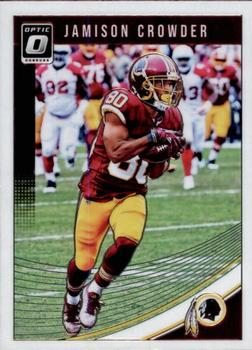 2018 Donruss Optic #100 Jamison Crowder Front