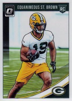 2018 Donruss Optic #140 Equanimeous St. Brown Front