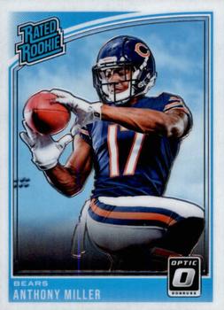 2018 Donruss Optic #164 Anthony Miller Front