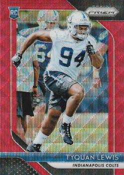 2018 Panini Prizm - Prizm Red Wave #261 Tyquan Lewis Front