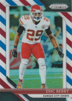 2018 Panini Prizm - Prizm Red White and Blue #106 Eric Berry Front