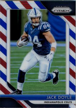 2018 Panini Prizm - Prizm Red White and Blue #119 Jack Doyle Front