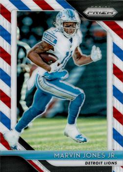 2018 Panini Prizm - Prizm Red White and Blue #137 Marvin Jones Jr. Front