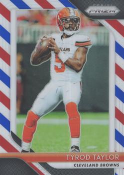 2018 Panini Prizm - Prizm Red White and Blue #153 Tyrod Taylor Front