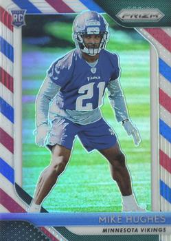 2018 Panini Prizm - Prizm Red White and Blue #253 Mike Hughes Front