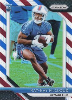 2018 Panini Prizm - Prizm Red White and Blue #283 Ray-Ray McCloud Front