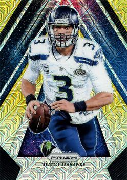2018 Panini Prizm - Apex Prizm Gold Mojo #A-16 Russell Wilson Front