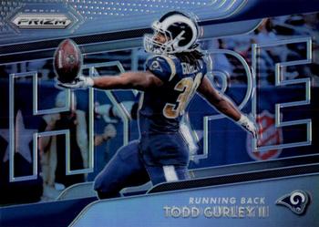 2018 Panini Prizm - Hype Prizm #H9 Todd Gurley II Front