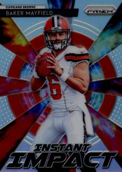2018 Panini Prizm - Instant Impact Prizm #II-1 Baker Mayfield Front
