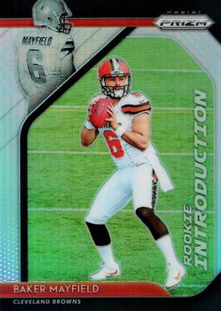 2018 Panini Prizm - Rookie Introduction Prizm #RI-1 Baker Mayfield Front