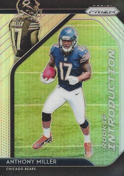 2018 Panini Prizm - Rookie Introduction Prizm #RI-20 Anthony Miller Front