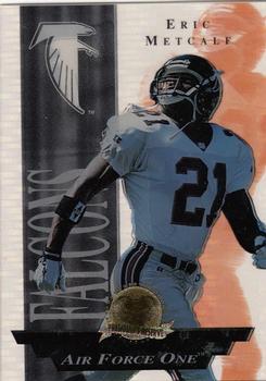 1996 Collector's Edge President's Reserve - Air Force One SN2000 #14 Eric Metcalf Front