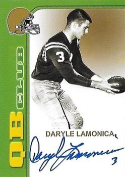 2003-09 TK Legacy Notre Dame Fighting Irish - QB Club Autographs #QB18 Daryle Lamonica Front