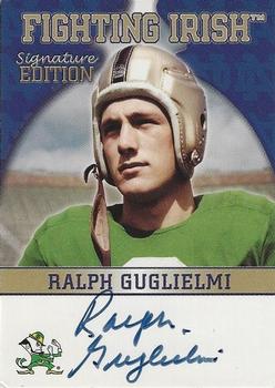 2003-09 TK Legacy Notre Dame Fighting Irish - Fighting Irish Signature Edition #FI30 Ralph Guglielmi Front