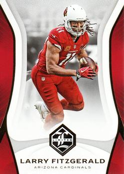 2018 Panini Limited #3 Larry Fitzgerald Front
