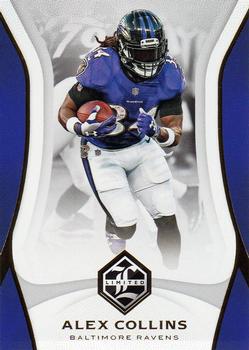 2018 Panini Limited #8 Alex Collins Front