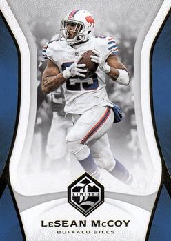 2018 Panini Limited #11 LeSean McCoy Front