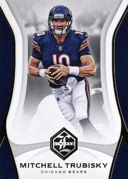 2018 Panini Limited #16 Mitchell Trubisky Front
