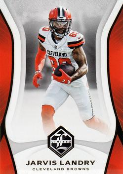 2018 Panini Limited #24 Jarvis Landry Front
