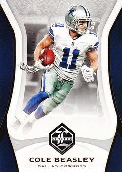 2018 Panini Limited #27 Cole Beasley Front