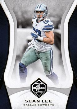 2018 Panini Limited #28 Sean Lee Front
