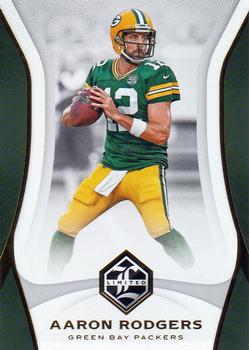 2018 Panini Limited #35 Aaron Rodgers Front
