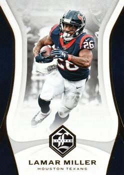2018 Panini Limited #40 Lamar Miller Front