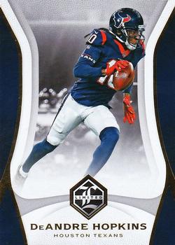 2018 Panini Limited #41 DeAndre Hopkins Front