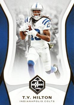 2018 Panini Limited #44 T.Y. Hilton Front