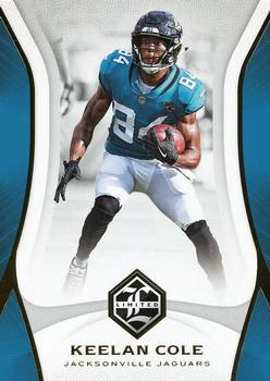 2018 Panini Limited #47 Keelan Cole Front