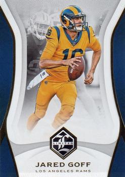2018 Panini Limited #51 Jared Goff Front