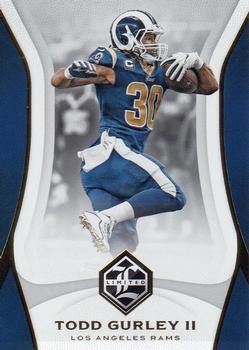 2018 Panini Limited #52 Todd Gurley II Front