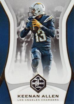 2018 Panini Limited #56 Keenan Allen Front