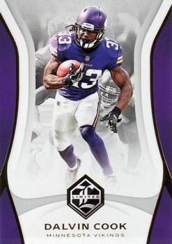 2018 Panini Limited #61 Dalvin Cook Front