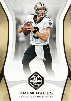 2018 Panini Limited #67 Drew Brees Front