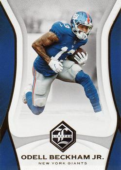 2018 Panini Limited #71 Odell Beckham Jr. Front