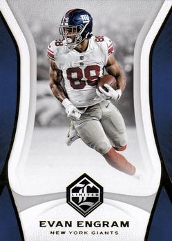 2018 Panini Limited #72 Evan Engram Front