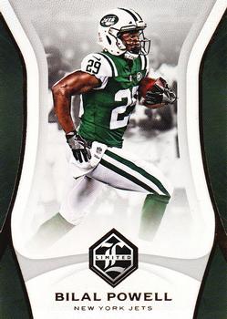 2018 Panini Limited #74 Bilal Powell Front