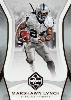 2018 Panini Limited #77 Marshawn Lynch Front