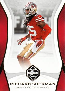 2018 Panini Limited #87 Richard Sherman Front