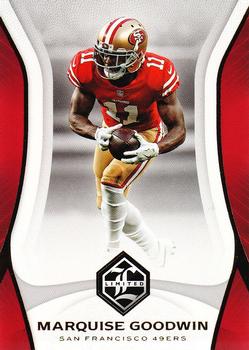 2018 Panini Limited #88 Marquise Goodwin Front