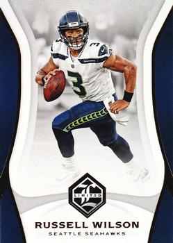2018 Panini Limited #89 Russell Wilson Front