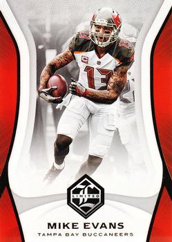 2018 Panini Limited #93 Mike Evans Front