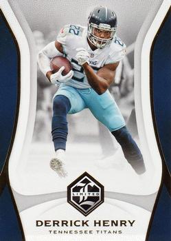 2018 Panini Limited #96 Derrick Henry Front