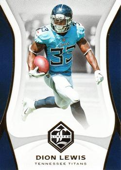 2018 Panini Limited #97 Dion Lewis Front