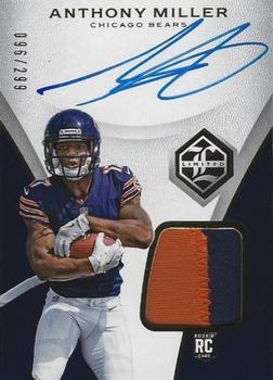 2018 Panini Limited #113 Anthony Miller Front