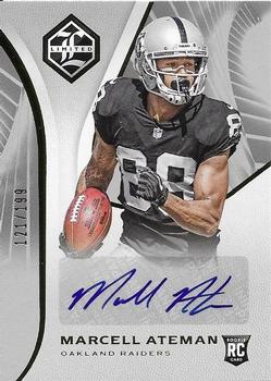 2018 Panini Limited #200 Marcell Ateman Front