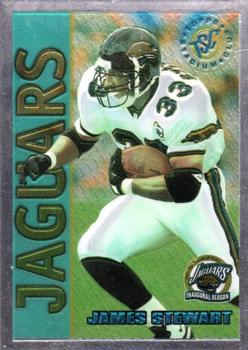 1994 Stadium Club - Expansion Team Jacksonville Jaguars Exchange #1 James Stewart Front