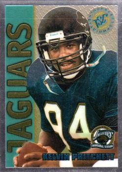 1994 Stadium Club - Expansion Team Jacksonville Jaguars Exchange #2 Kelvin Pritchett Front